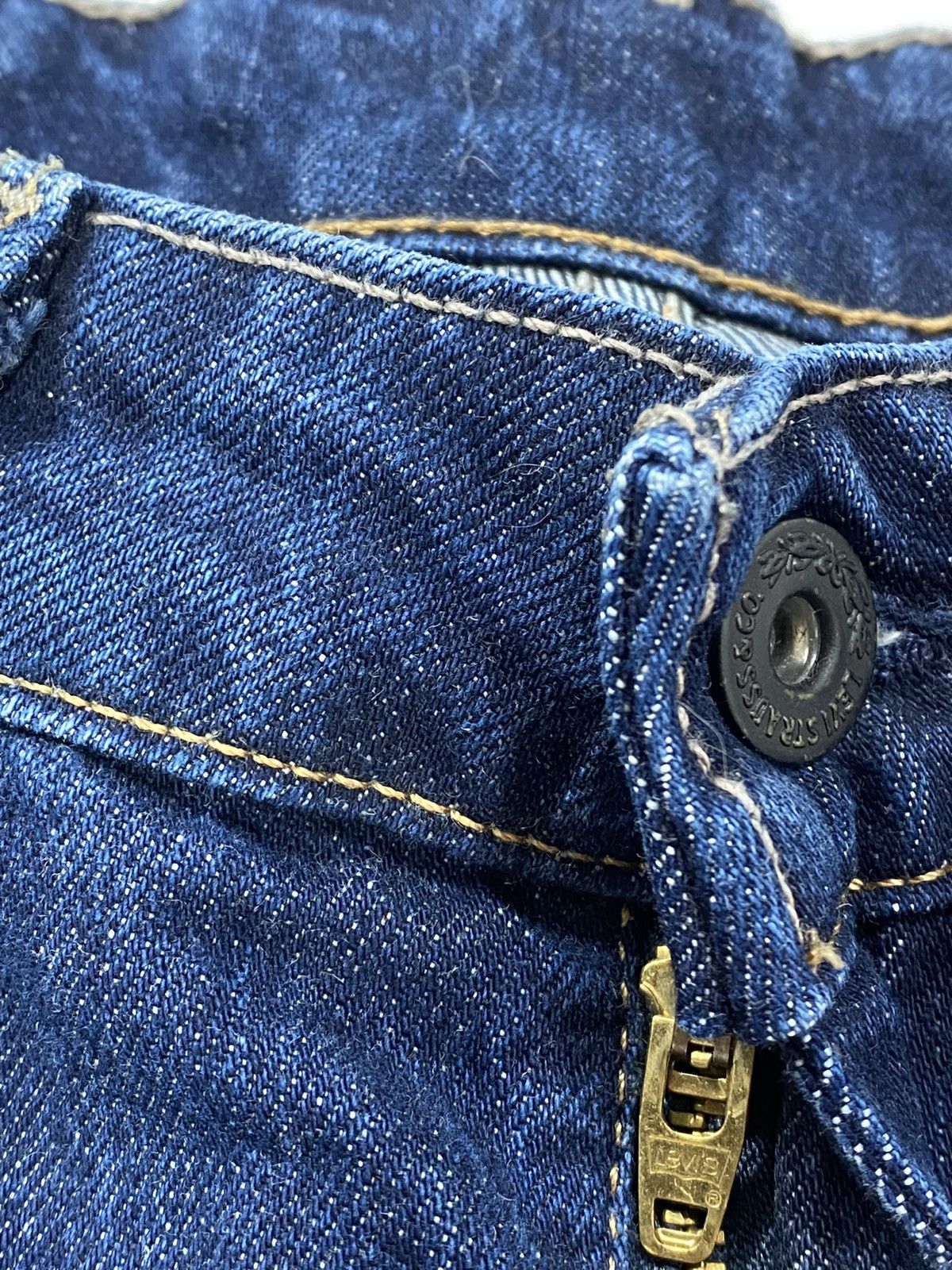 Levi's Levis San Francisco Straight Leg Denim Jeans Pants Size 25" / US 0 / IT 36 - 9 Thumbnail