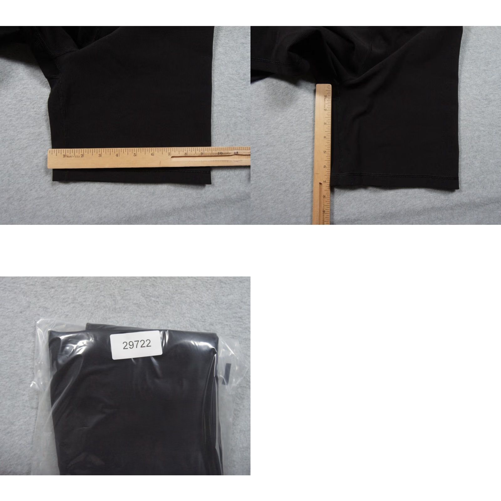 TNA Tna Biker Shorts Womens Large Black Athletic Activewear Gym Travel Size 36" / US 14 / IT 50 - 8 Thumbnail