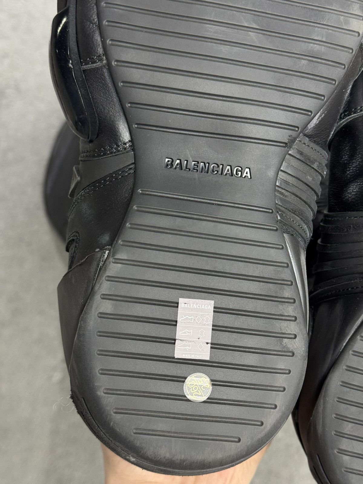 Balenciaga Balenciaga leather boots Size US 9 / EU 42 - 18 Thumbnail