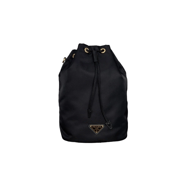 Prada Prada Re-Nylon Drawstring Bucket Bag One Size Size ONE SIZE - 1 Thumbnail