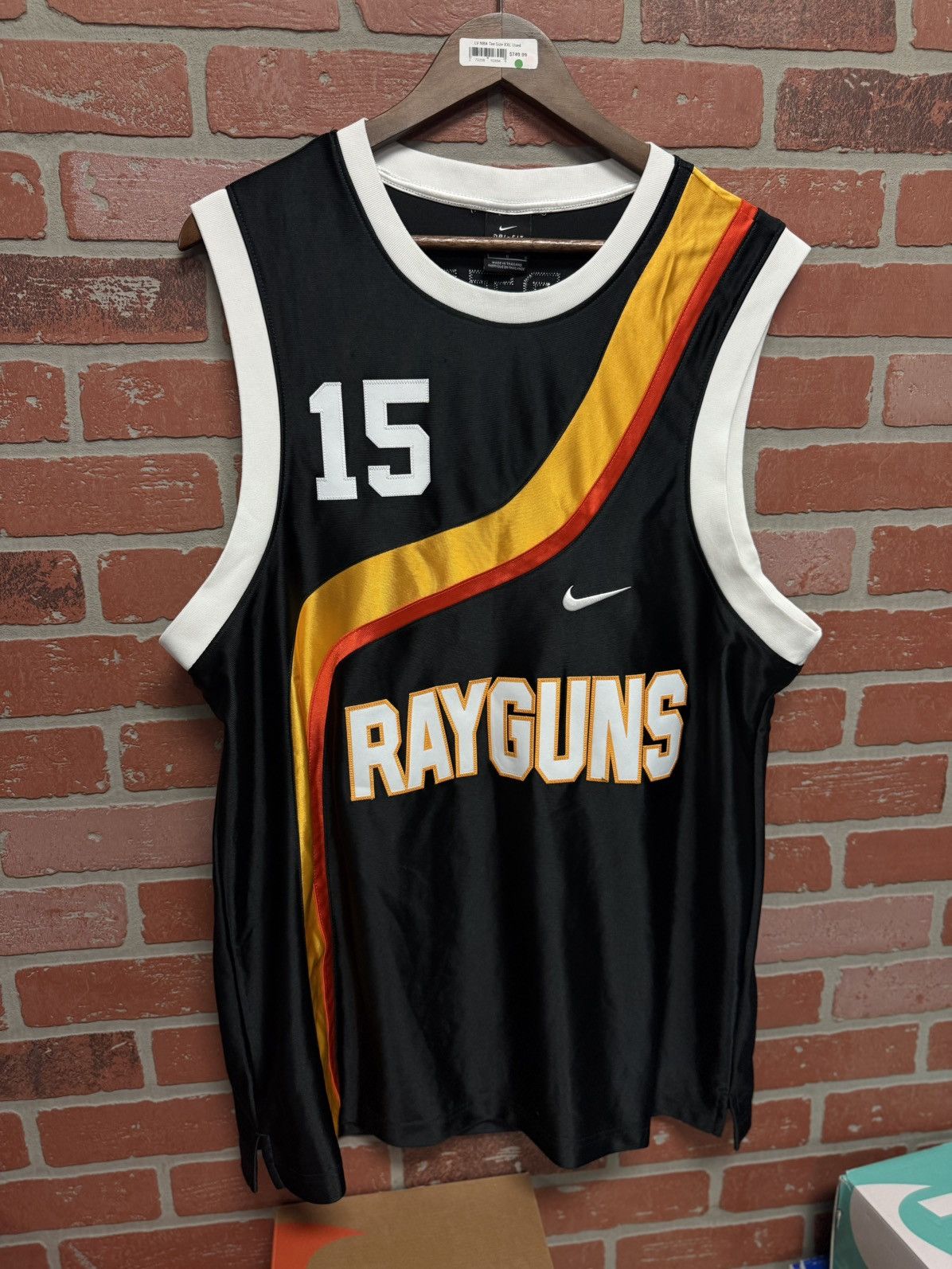 Nike Nike RayGun Jersey Size Large Clean Condition RARE Size US L / EU 52-54 / 3 - 2 Thumbnail