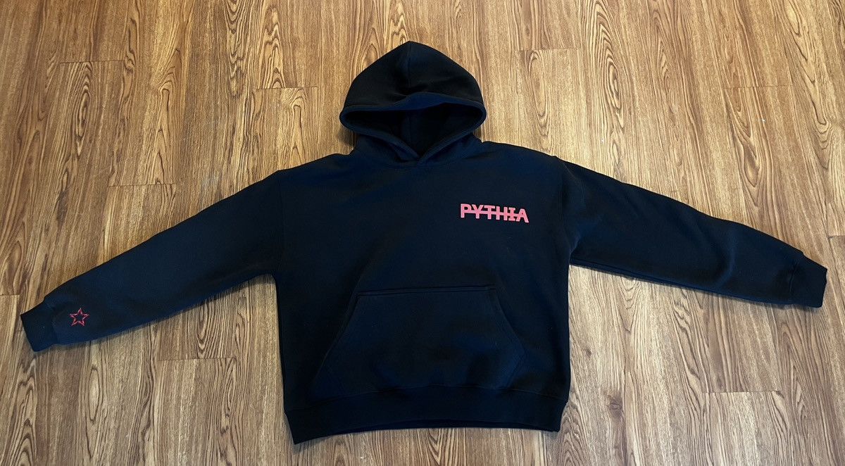 Pythia Pythia Make Someone’s Day Hoodie - Black Size US M / EU 48-50 / 2 - 1 Thumbnail