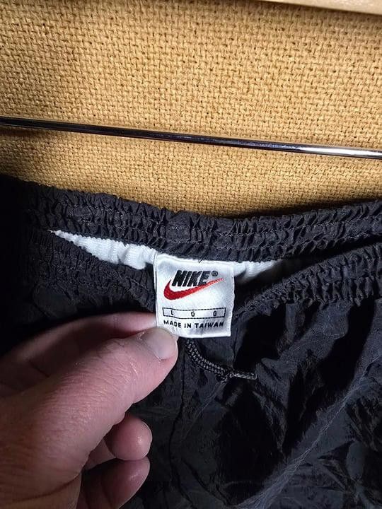 Nike Vintage Nike Warm Up Pants Mens L Swishy Gym Work Out 90s Size US 34 / EU 50 - 2 Thumbnail