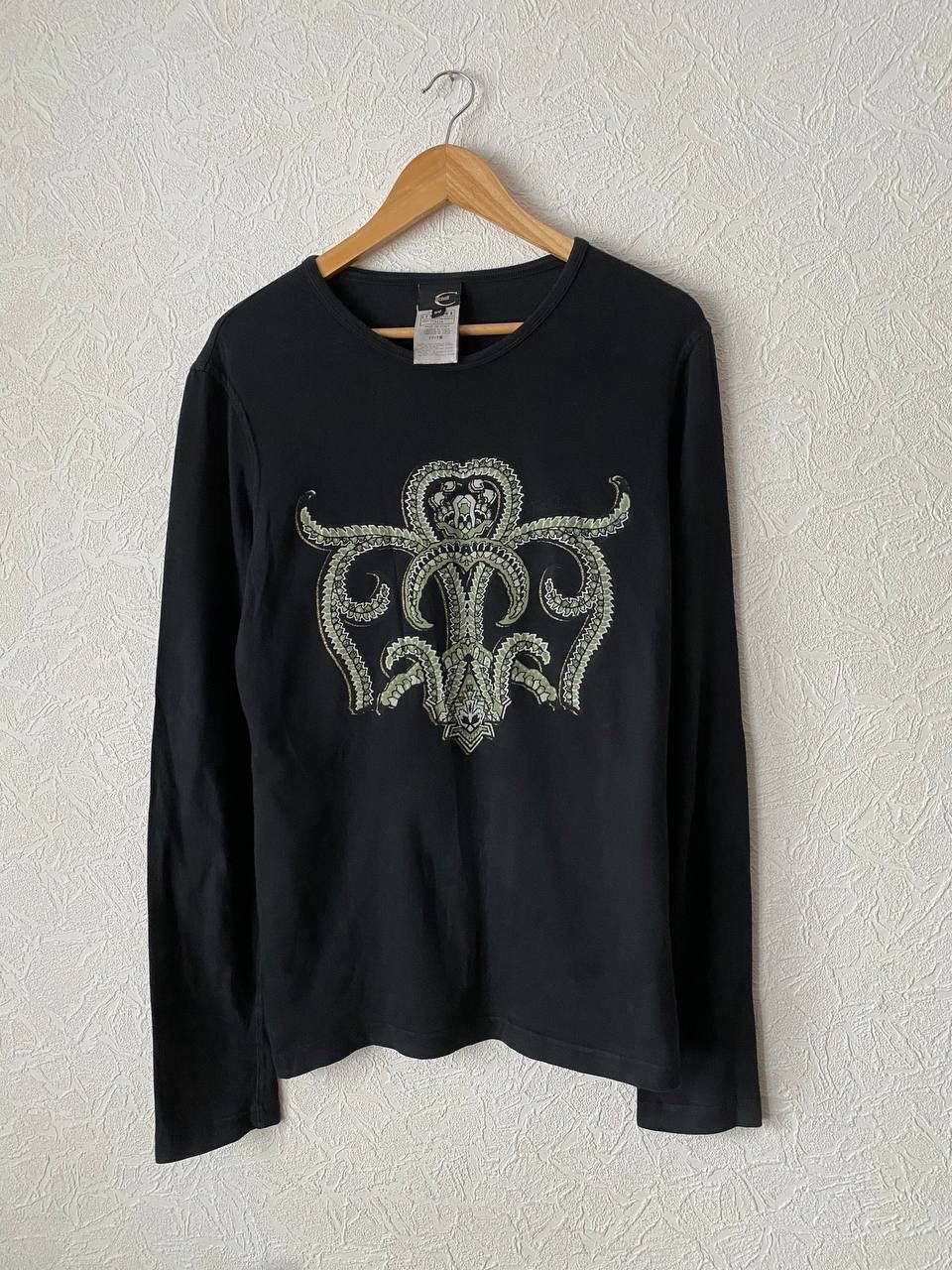 Just Cavalli Just cavalli long sleeve graphic print roberto cavalli y2k Size US M / EU 48-50 / 2 - 1 Thumbnail