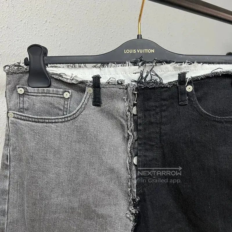 Maison Margiela Maison Margiela Multi-Color Women's Denim Pants . Size 28" / US 6 / IT 42 - 3 Thumbnail
