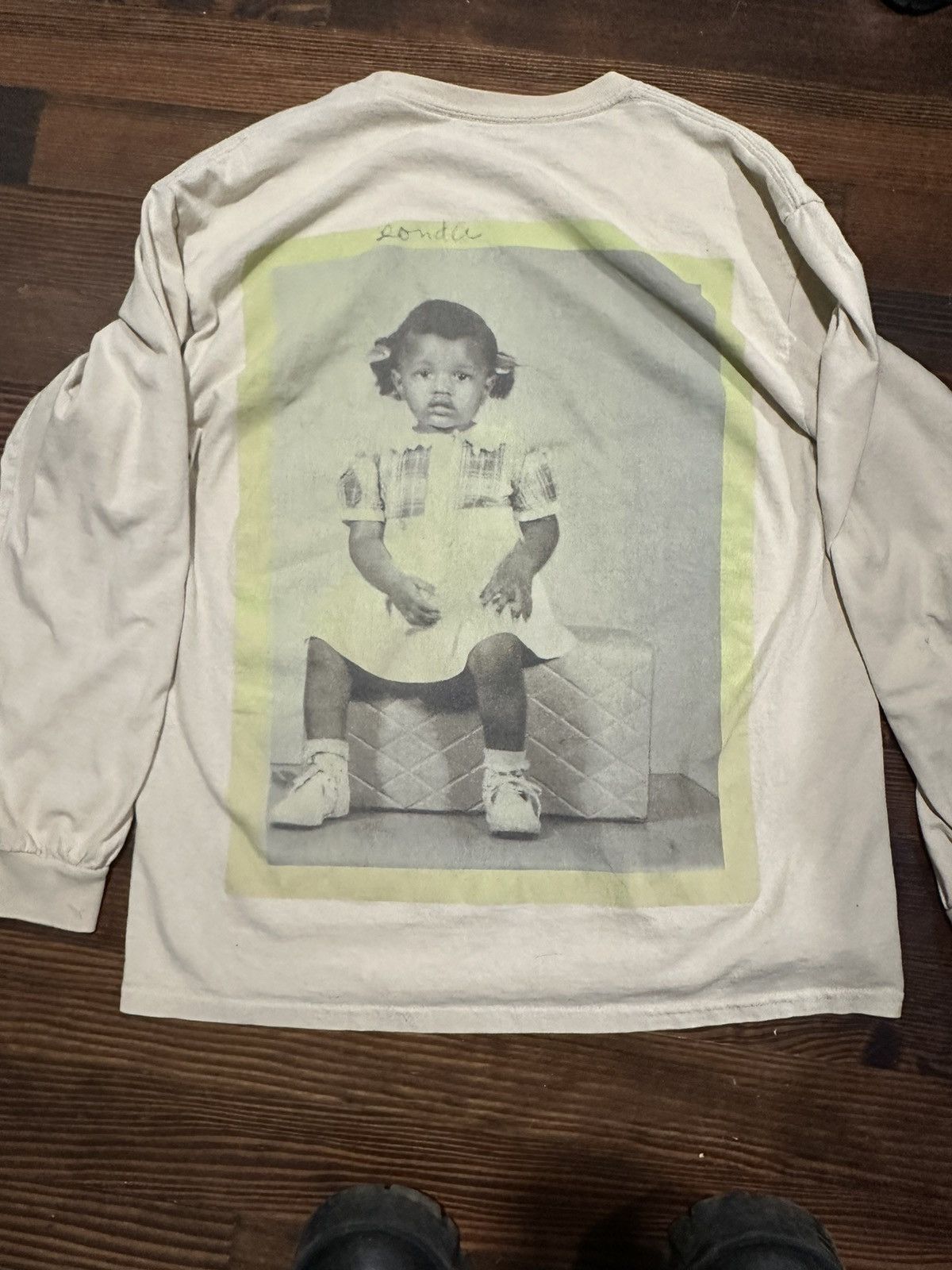 Kanye West Original Donda longsleeve circa 2021 Size US L / EU 52-54 / 3 - 2 Thumbnail