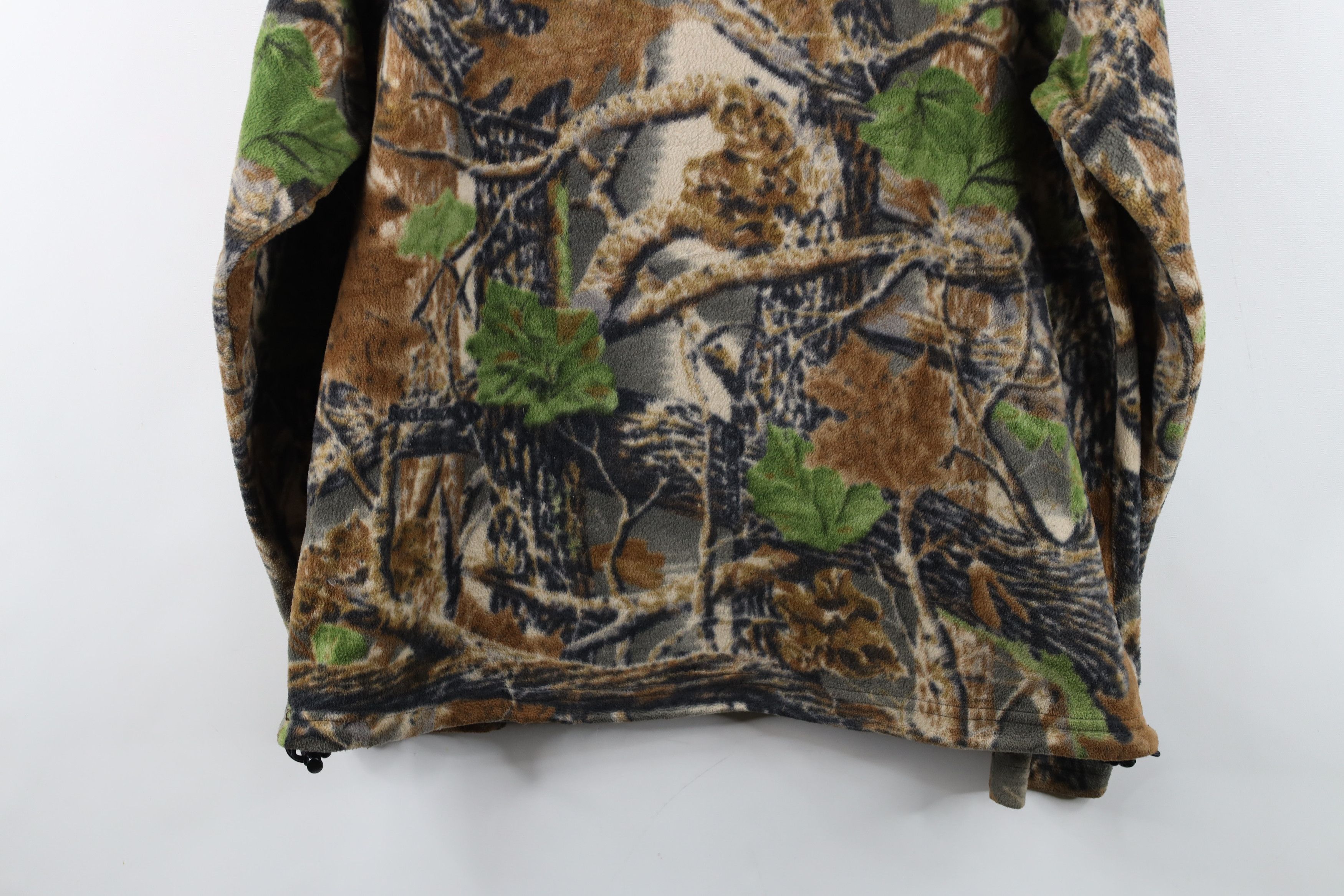 Cabelas Vintage Cabelas Spell Out Camouflage Full Zip Fleece Jacket Size US M / EU 48-50 / 2 - 15 Thumbnail