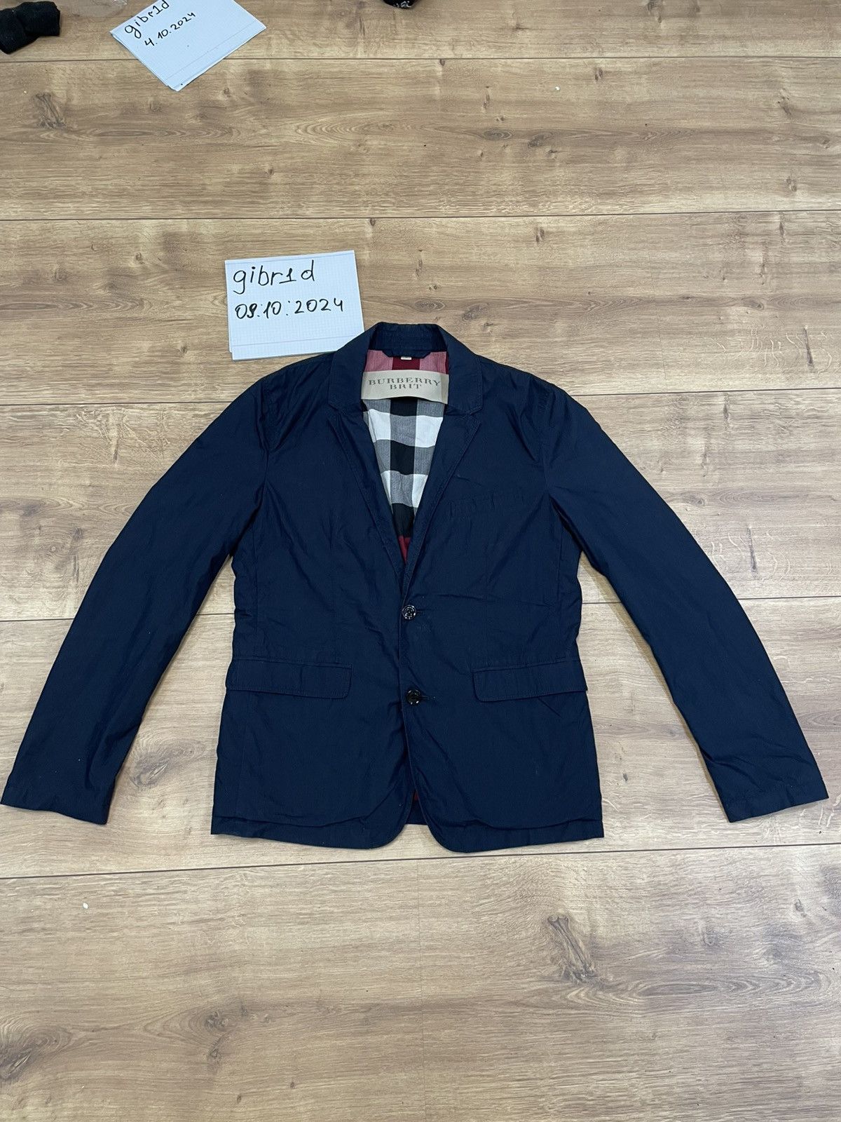 Burberry Burberry Size 46L - 1 Thumbnail