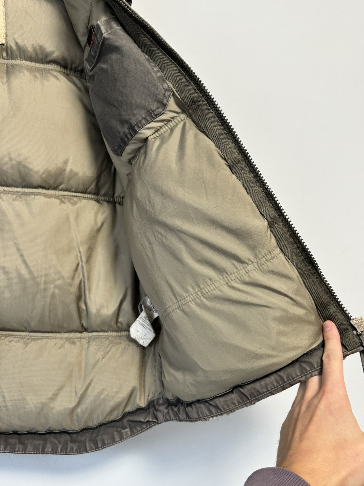 Napapijri Napapijri Vest Vintage 90’s Style hype Beige Size US L / EU 52-54 / 3 - 13 Thumbnail