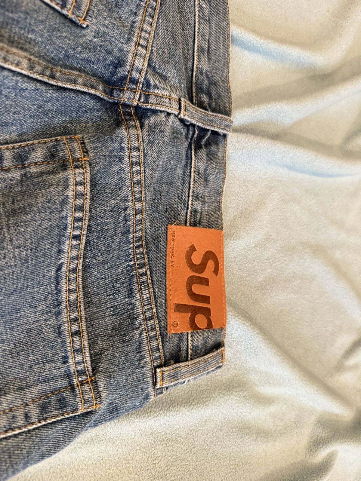 Supreme Supreme slim fit button fly jeans Size US 30 / EU 46 - 6 Thumbnail