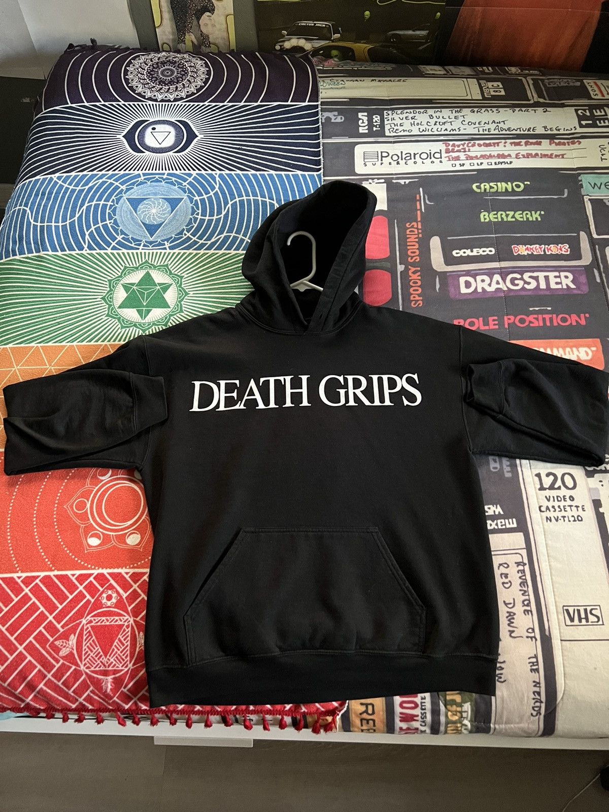 Praying 4 Death Praying x Death Grips Hoodie | Grailed