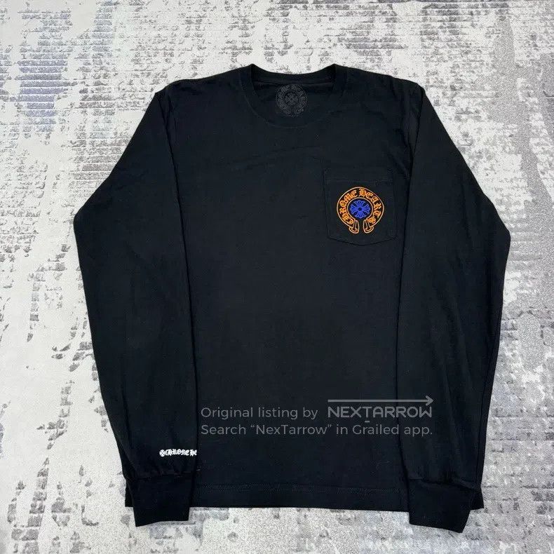 Chrome Hearts CHROME HEARTS Size M Pattern jacquard round neck pullover l Size US M / EU 48-50 / 2 - 1 Thumbnail