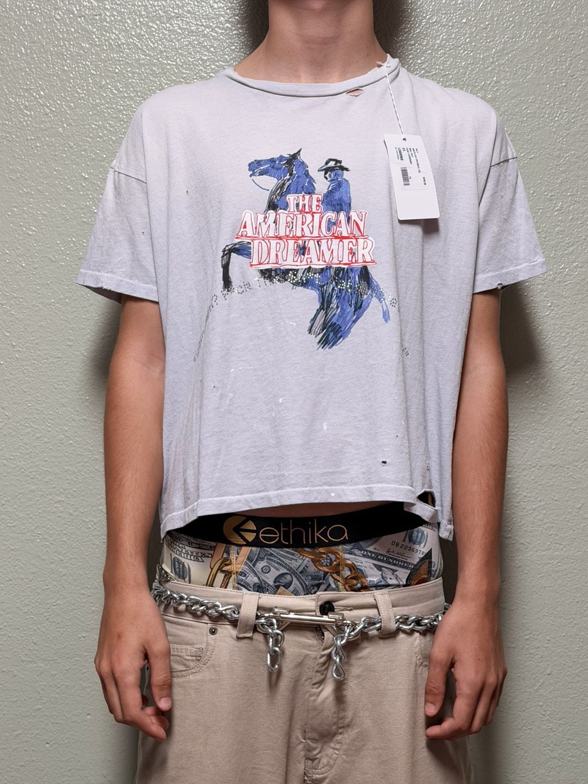 Paly Hollywood Paly The American Dream Tee Size US XS / EU 42 / 0 - 1 Thumbnail