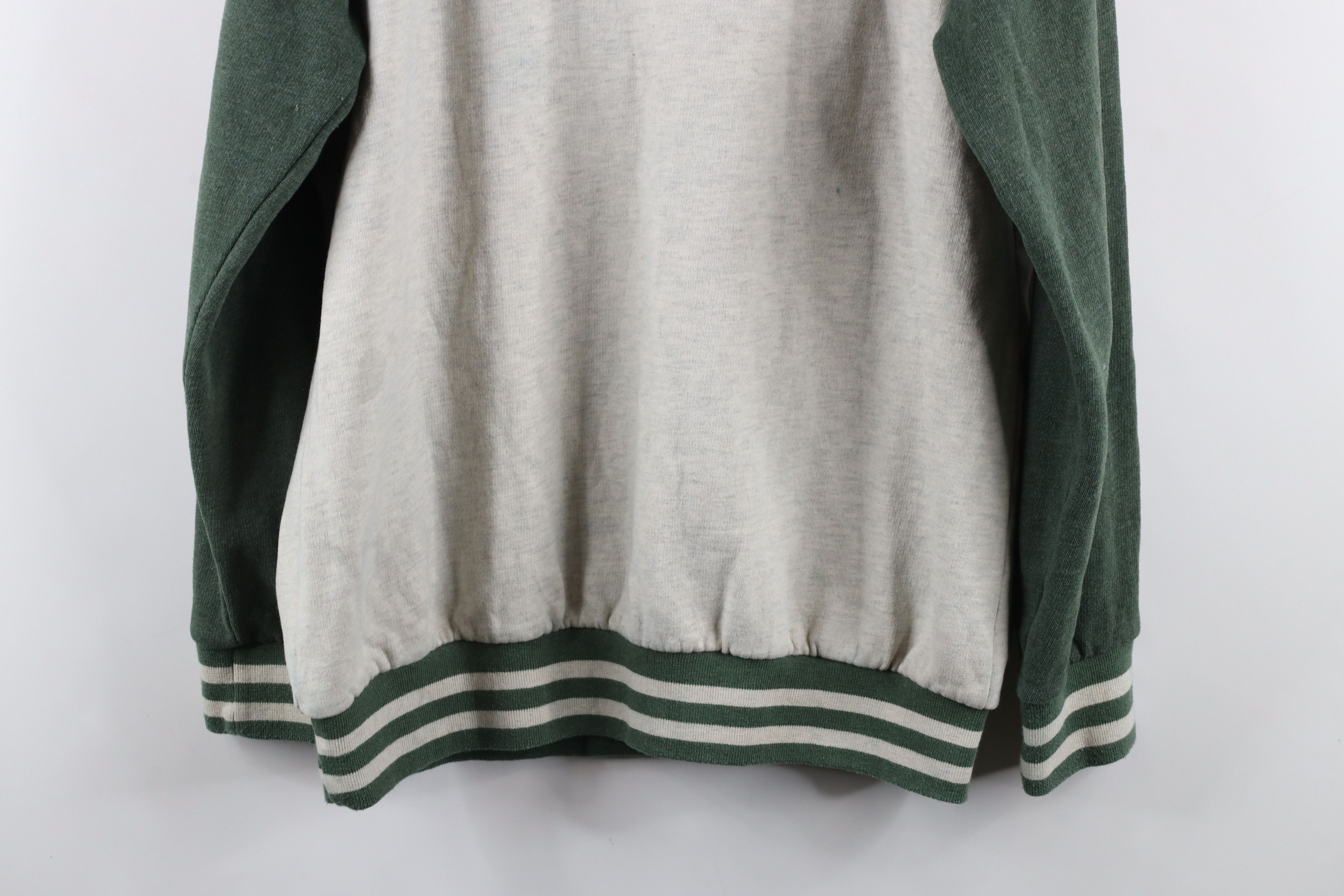 Vintage Retro Out Michigan State University Crewneck Sweatshirt Size US XL / EU 56 / 4 - 12 Thumbnail