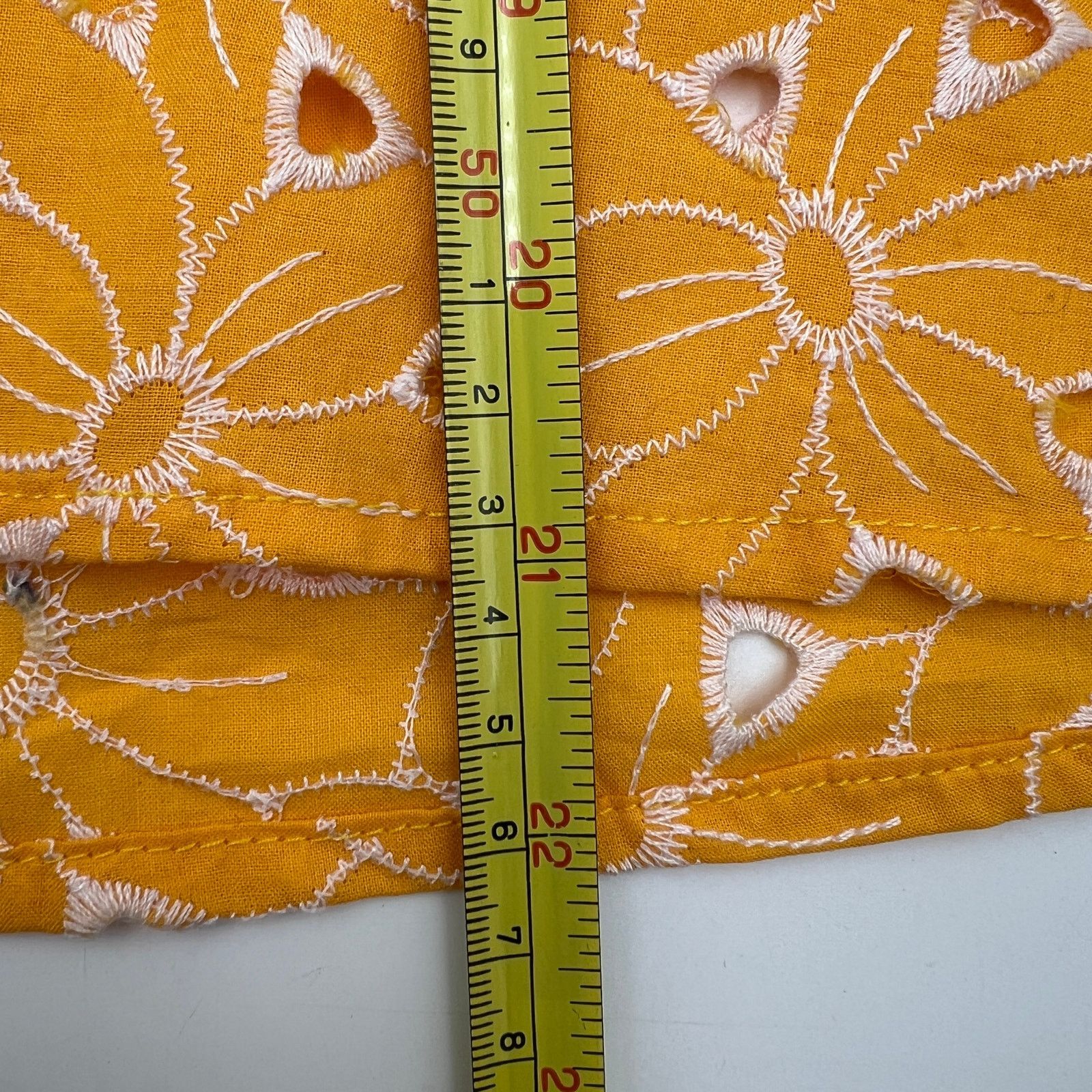 Other Never A Wallflower Marakesh Floral Eyelet Top Size XS / US 0-2 / IT 36-38 - 6 Thumbnail