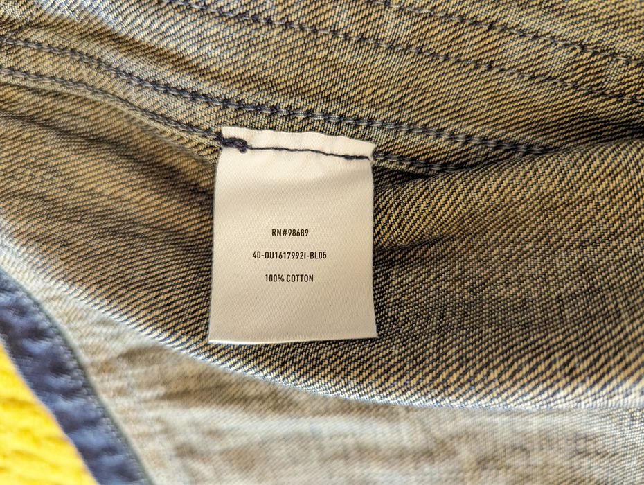 Todd Snyder Japanese Denim Chore Coat | Grailed