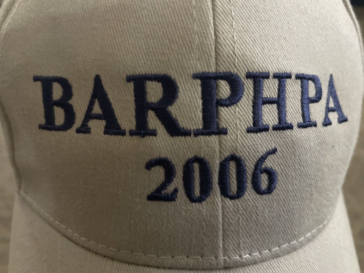 Other 2006 BARPHPA LGZ Strapback HAT CAP Trucker tan golfing golf Size ONE SIZE - 3 Thumbnail