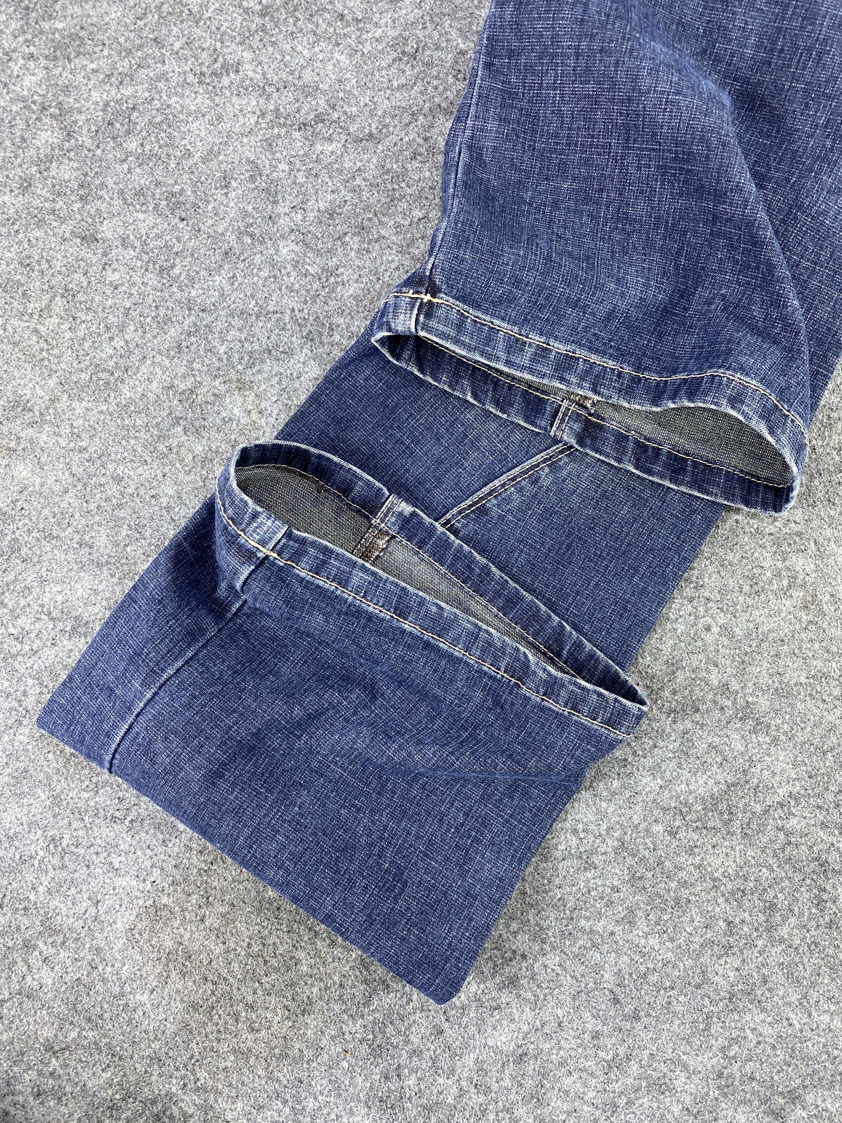 Japanese Brand Marithe Francois Girbaud Flare Jeans - J1079 Size 28" / US 6 / IT 42 - 11 Thumbnail