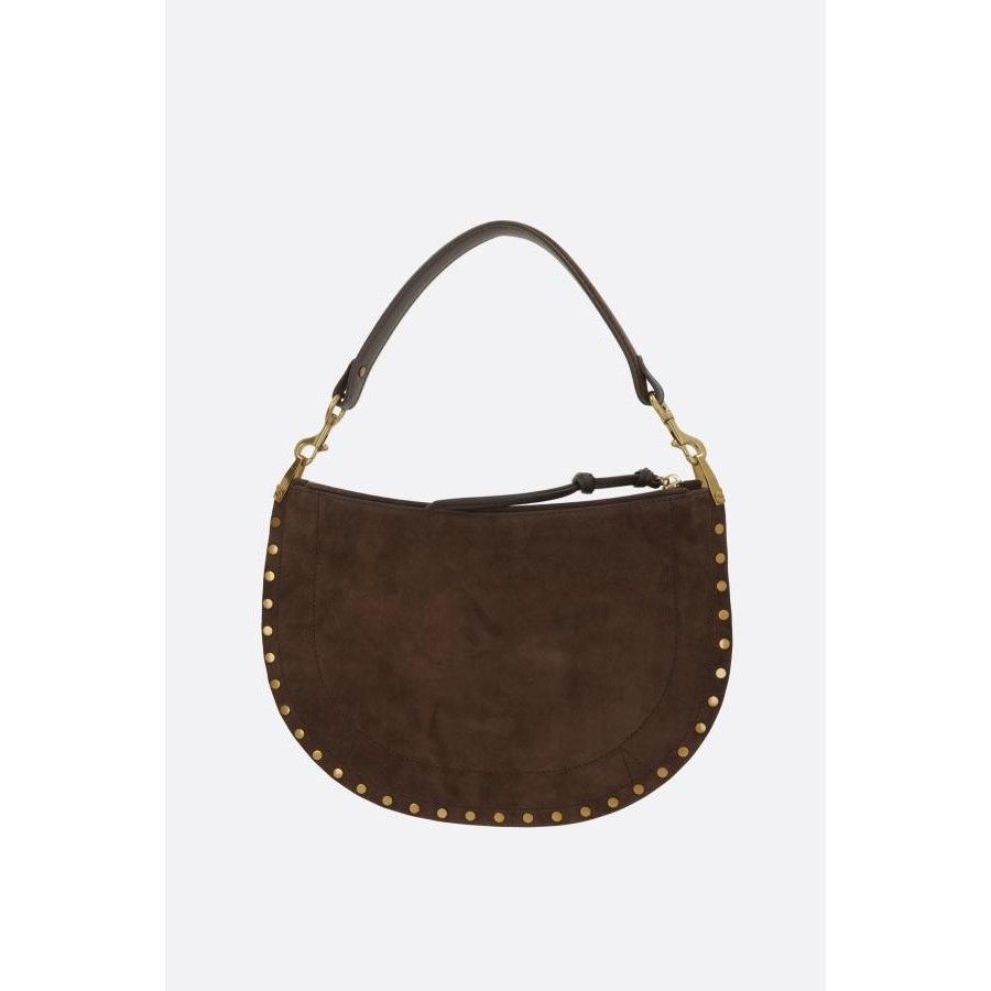 Isabel Marant ISABEL MARANT Oskan Soft Coffee Suede Shoulder Bag New & Aut Size ONE SIZE - 3 Thumbnail