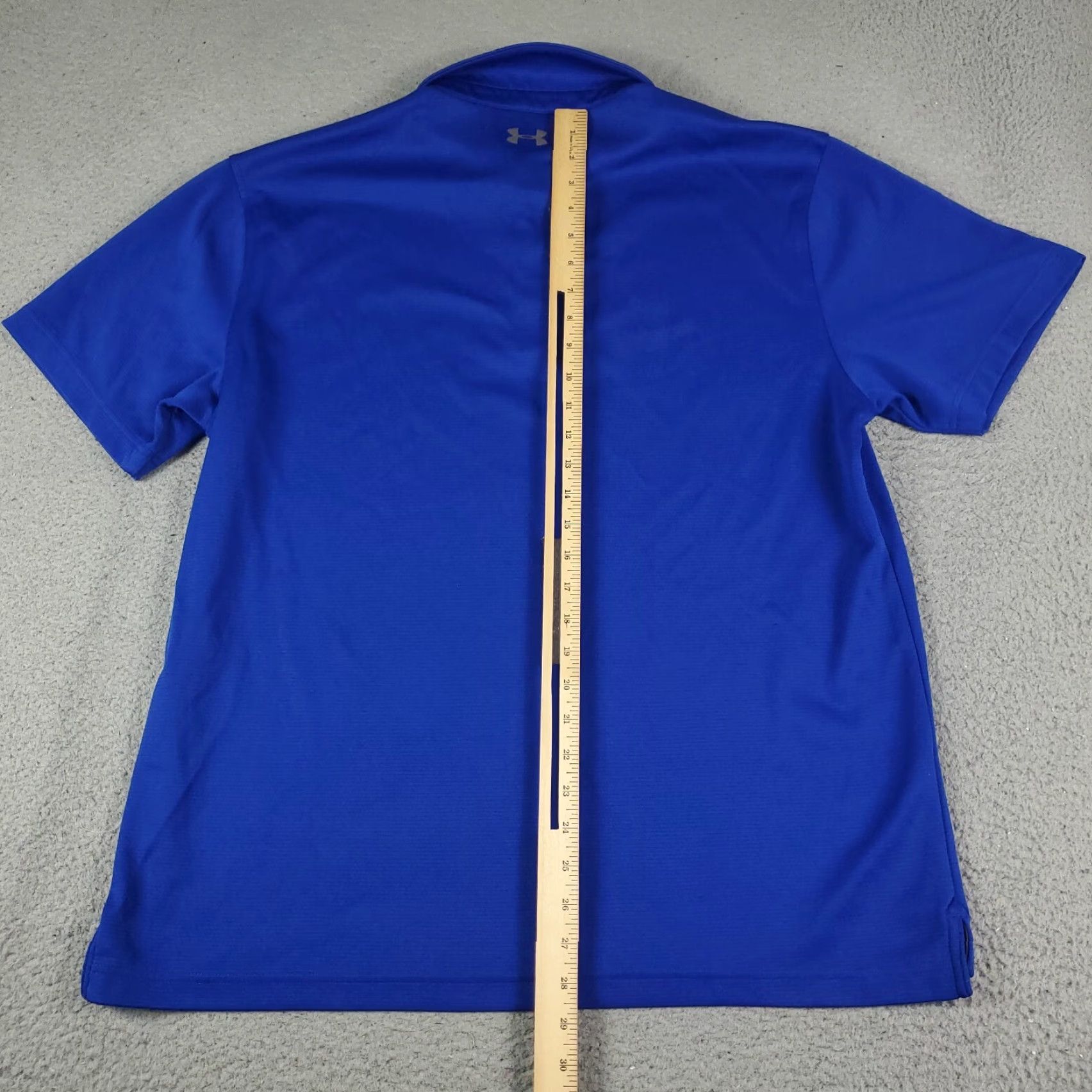 Under Armour Under Armour Polo Shirt Mens XL Blue Golf Casual Short Sleeve Polo Size US XL / EU 56 / 4 - 5 Thumbnail