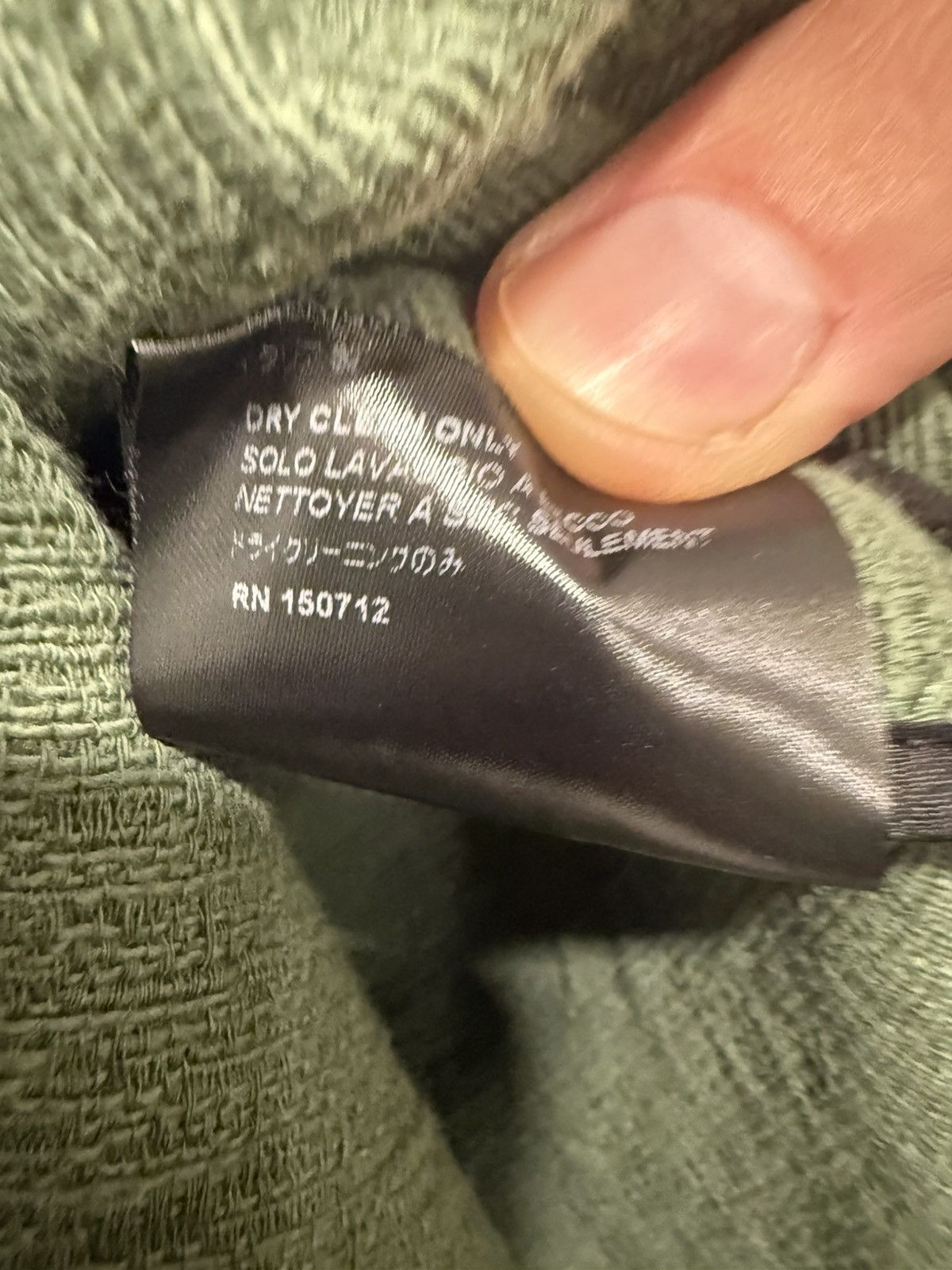Amiri Amiri Double Breasted Jacket Size 50 Size 50R - 5 Thumbnail