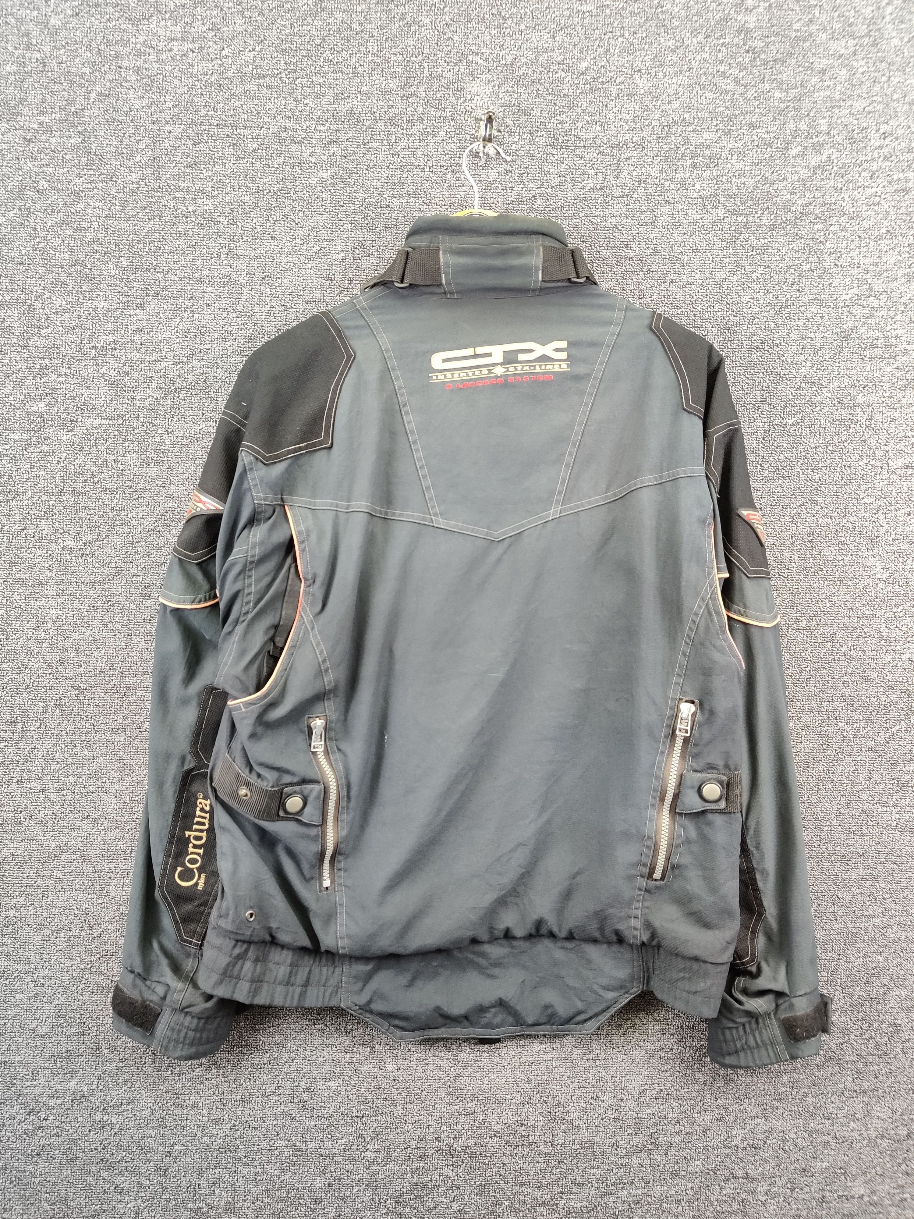 Yamaha Vintage Yamaha Codura Racing Team Jacket Size US XL / EU 56 / 4 - 8 Thumbnail