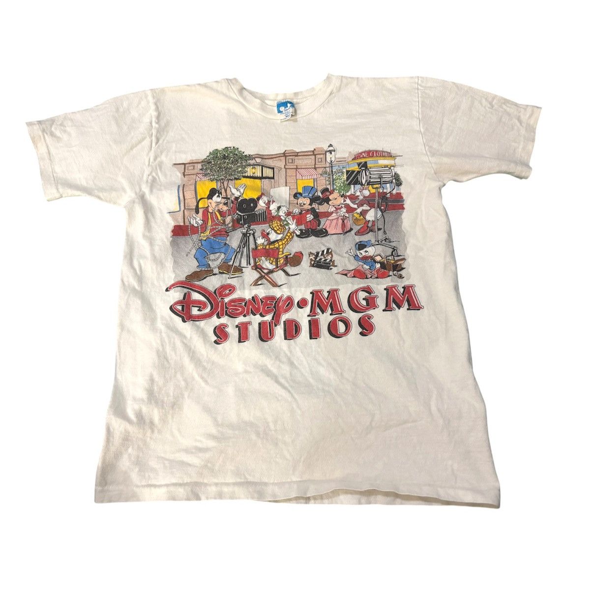 Disney Vintage 80s Disney MGM Studios T-Shirt Size US M / EU 48-50 / 2 - 1 Thumbnail