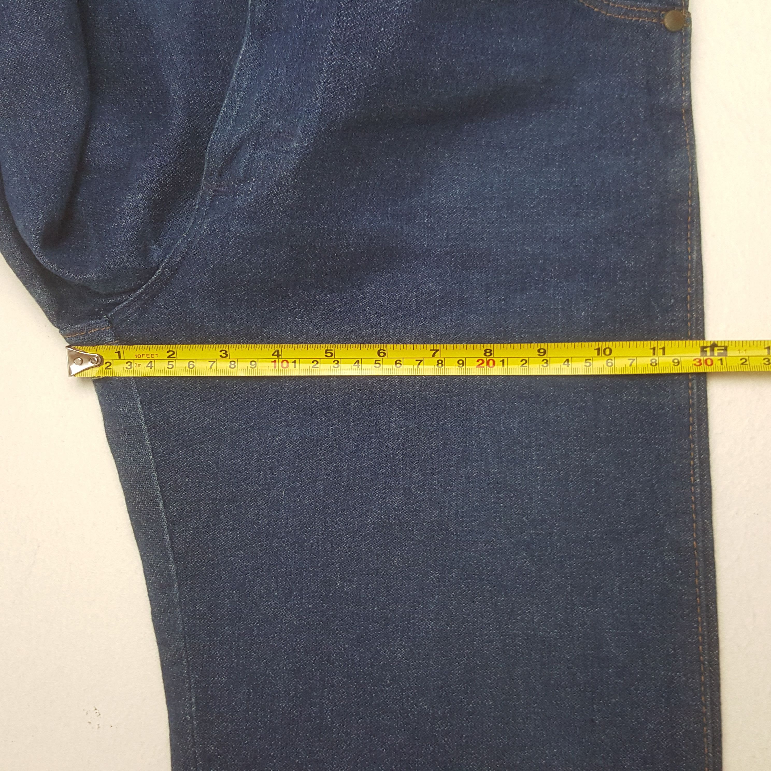 Wrangler Vintage Wrangler American Retro Style Denim Jeans C318N11 Size US 28 / EU 44 - 11 Thumbnail