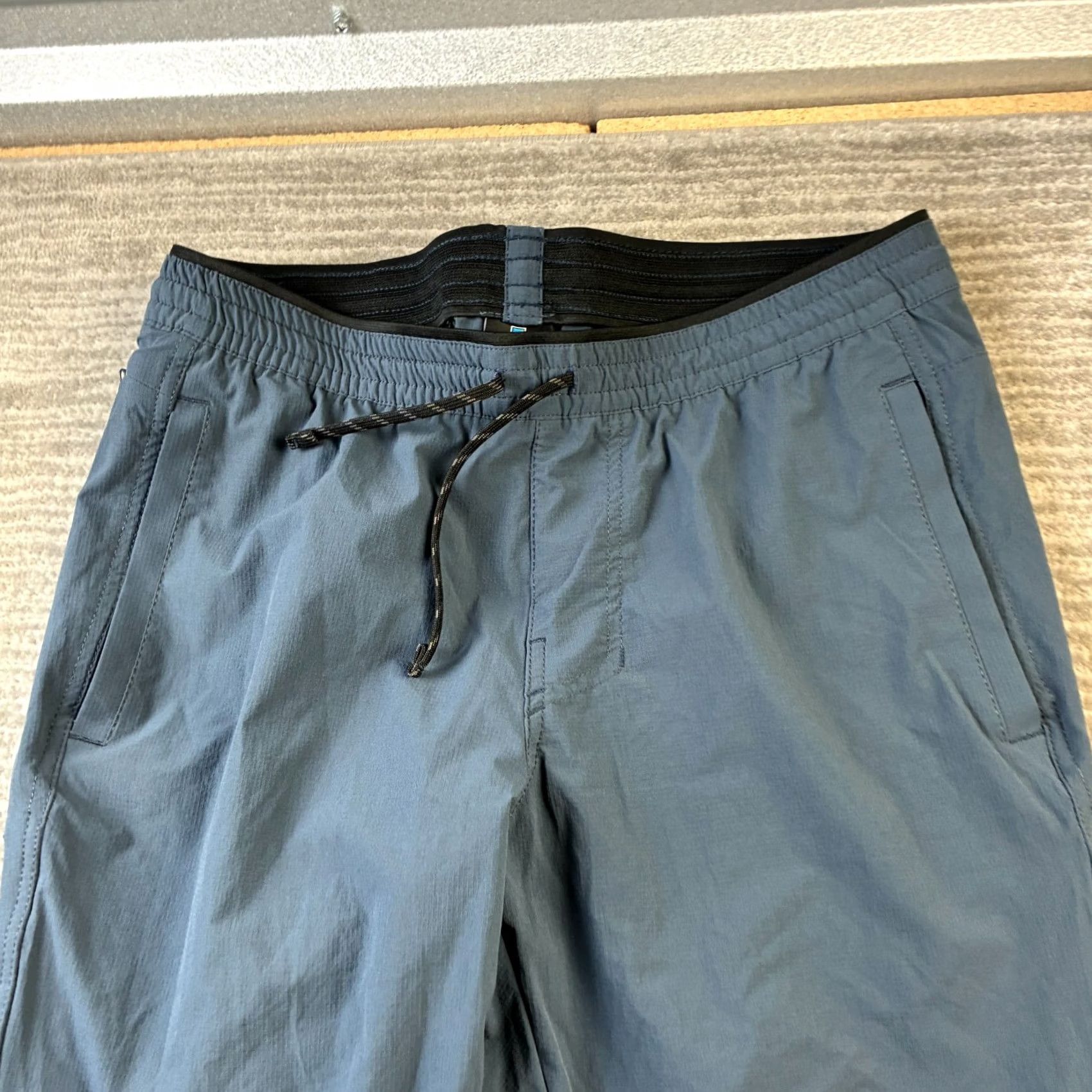 Vintage Kuhl Pants Mens Medium Blue Suppressor Jogger Outdoors Hiking Shirt? Size US 31 - 3 Thumbnail