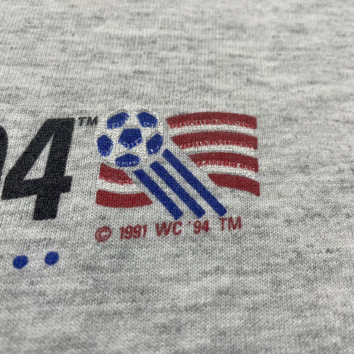 Nutmeg × Vintage 1994 Fifa World Cup USA T-shirt vintage Size US L / EU 52-54 / 3 - 5 Thumbnail