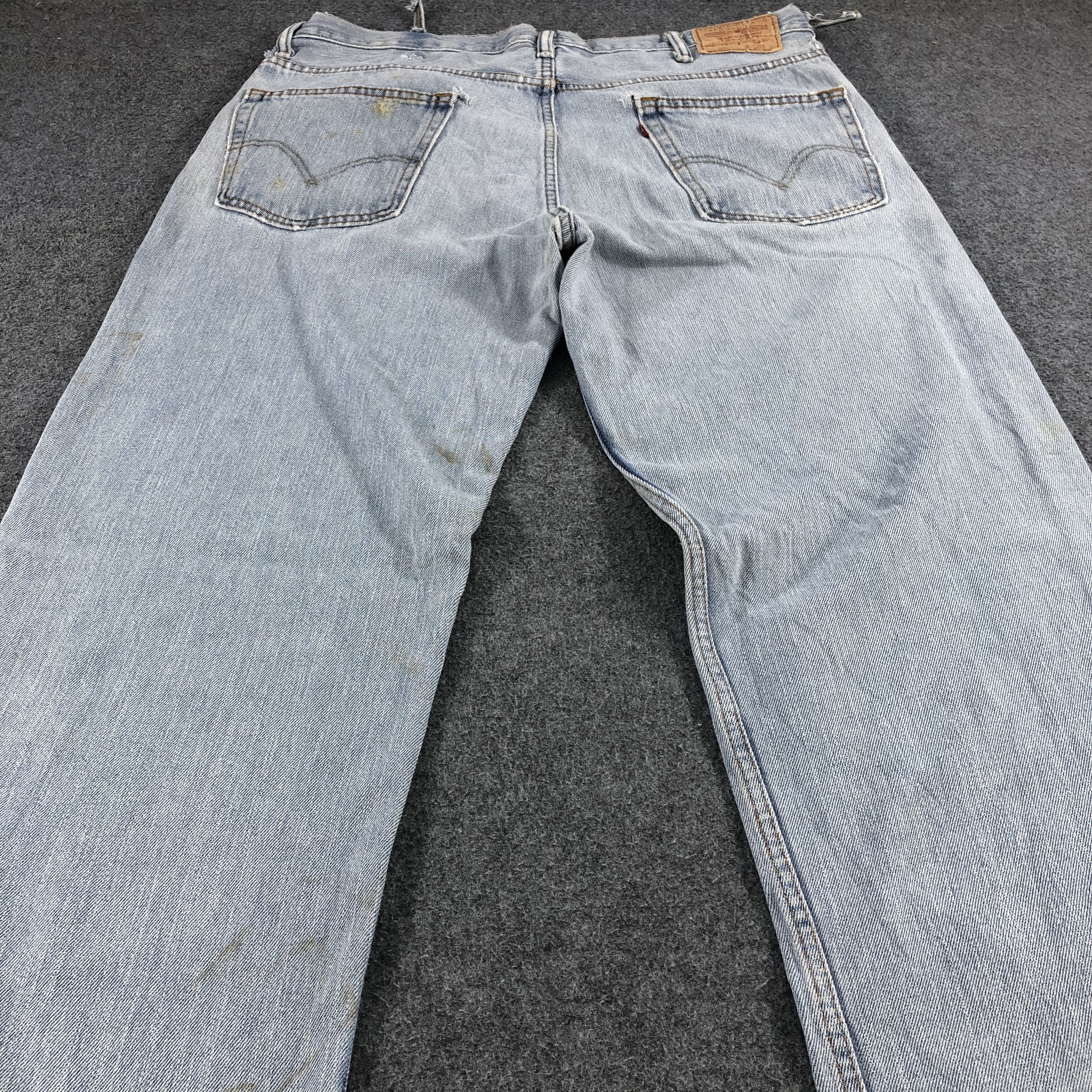 Levi's Light Wash Vintage Levis 550 Jeans-J1151 Size US 38 / EU 54 - 4 Thumbnail