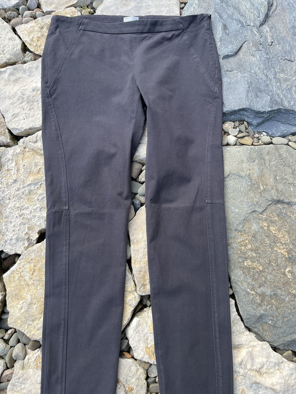 Brunello Cucinelli Brunello Cucinelli classic casual pants leggings trousers Size 30" / US 8 / IT 44 - 4 Thumbnail