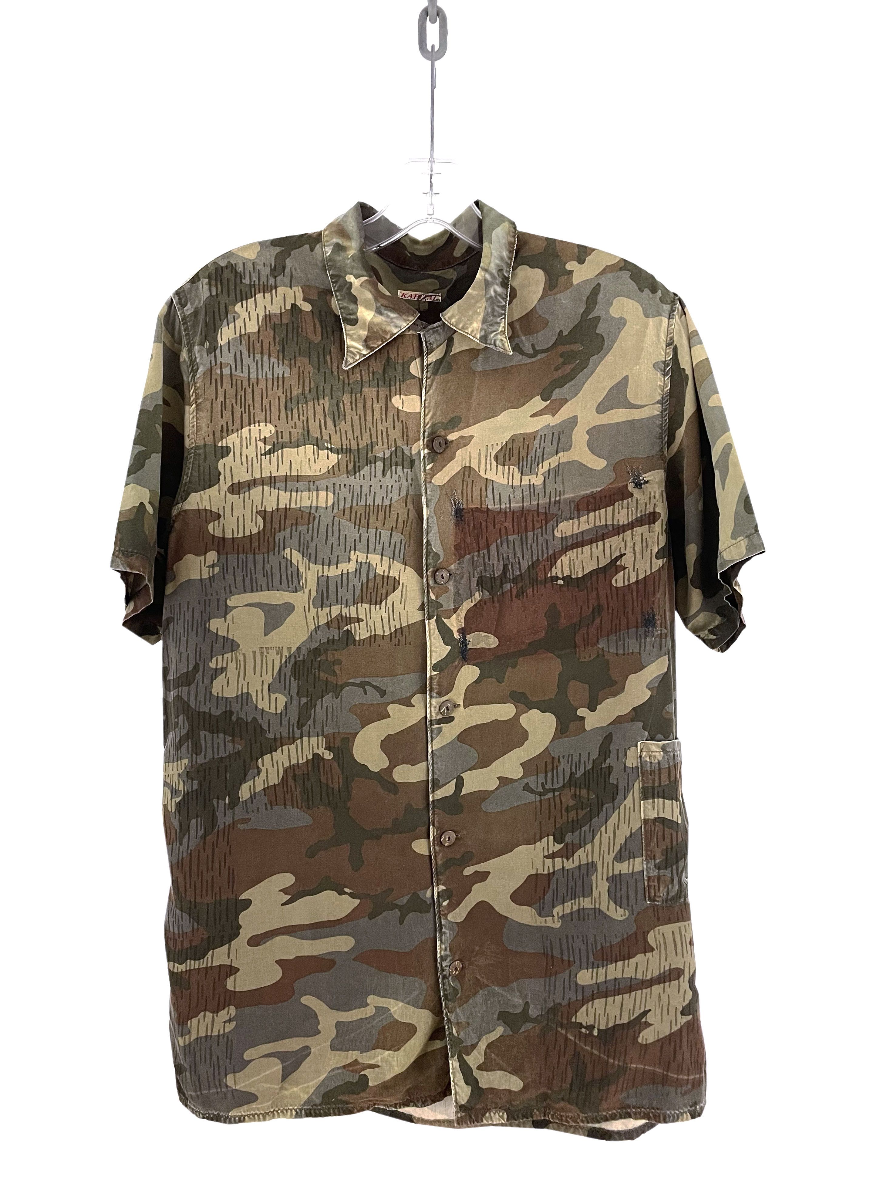 Kapital Kountry Camo Shirt Size US L / EU 52-54 / 3 - 1 Thumbnail