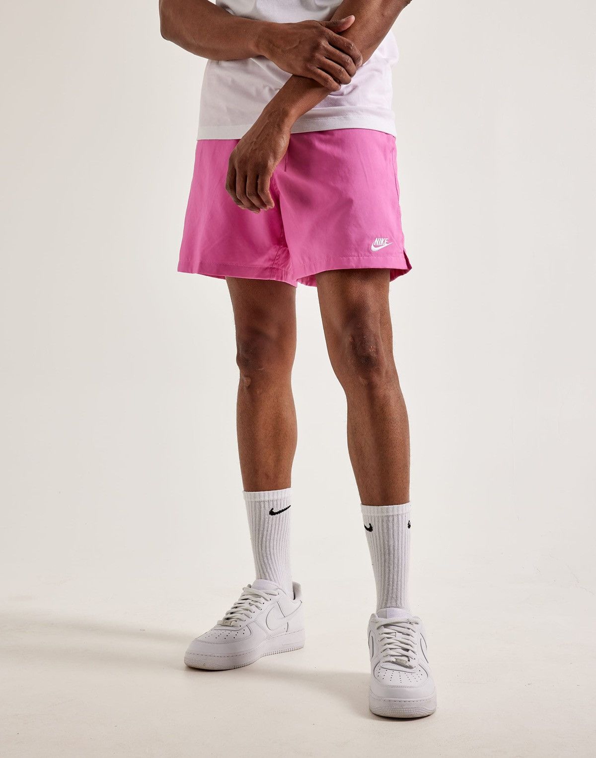 Nike Nike Nylon Shorts Pink Size US 30 / EU 46 - 1 Thumbnail