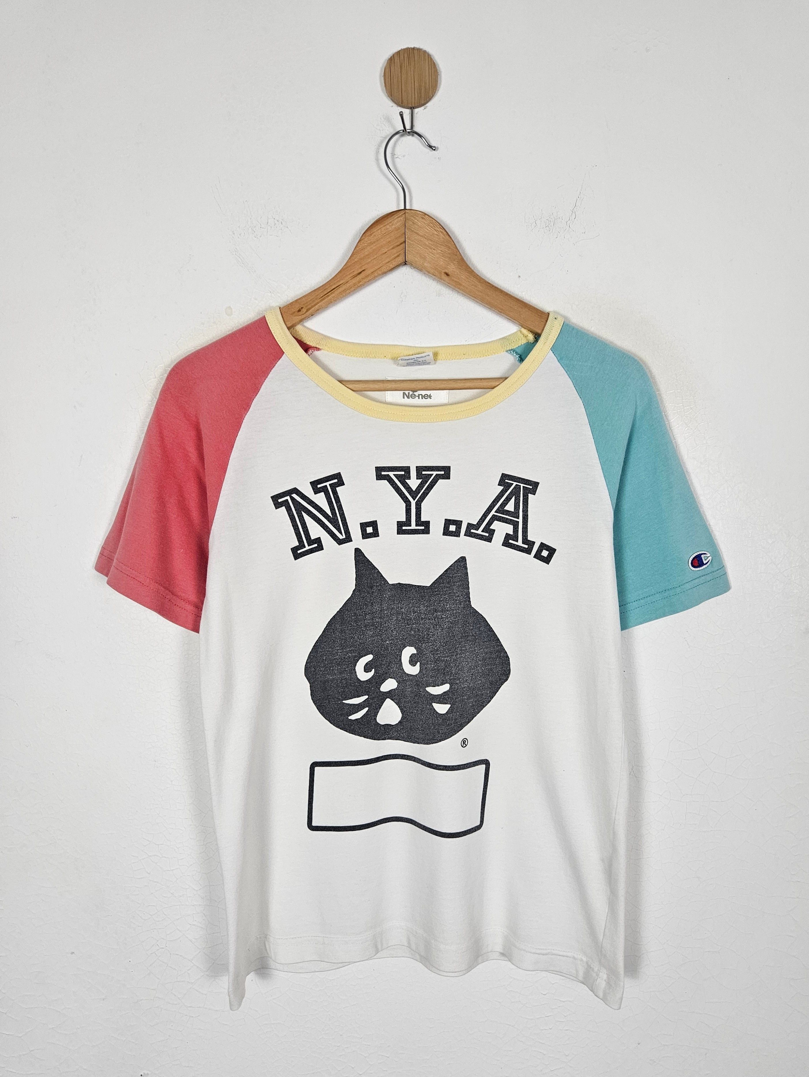 Ne-Net Ne net Issey Miyake Champion shirt Size M / US 6-8 / IT 42-44 - 1 Thumbnail