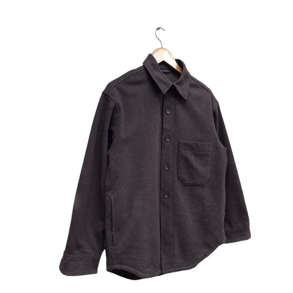 Uniqlo UNIQLO WORKWEAR WOOL BUTTON UP JACKET Size US M / EU 48-50 / 2 - 3 Thumbnail