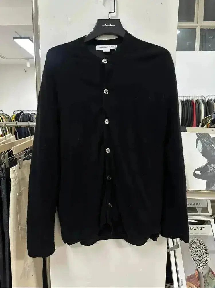 Comme Des Garcons Shirt Shell Button Cardigan