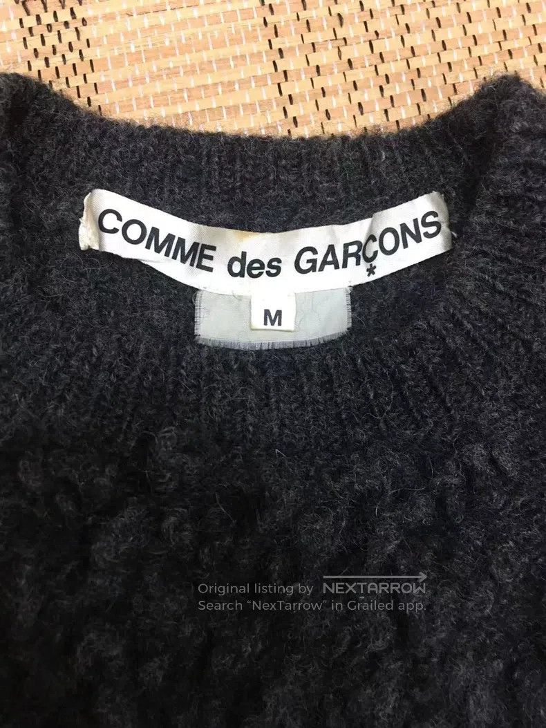Comme des Garcons Comme Des Garcons Main Line Wool Sweater Size M / US 6-8 / IT 42-44 - 5 Thumbnail