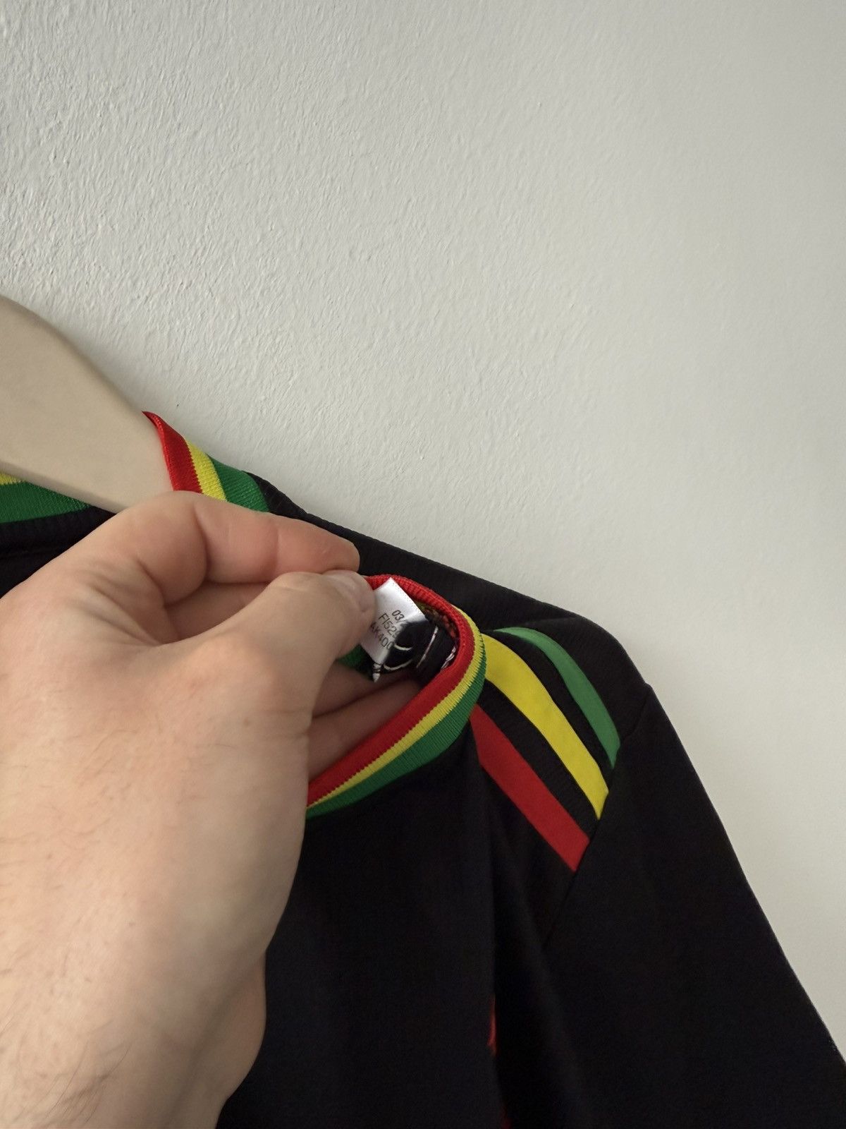 Adidas Adidas Ajax Amsterdam Bob Marley 2021 Third Jersey Size US XXL / EU 58 / 5 - 10 Thumbnail