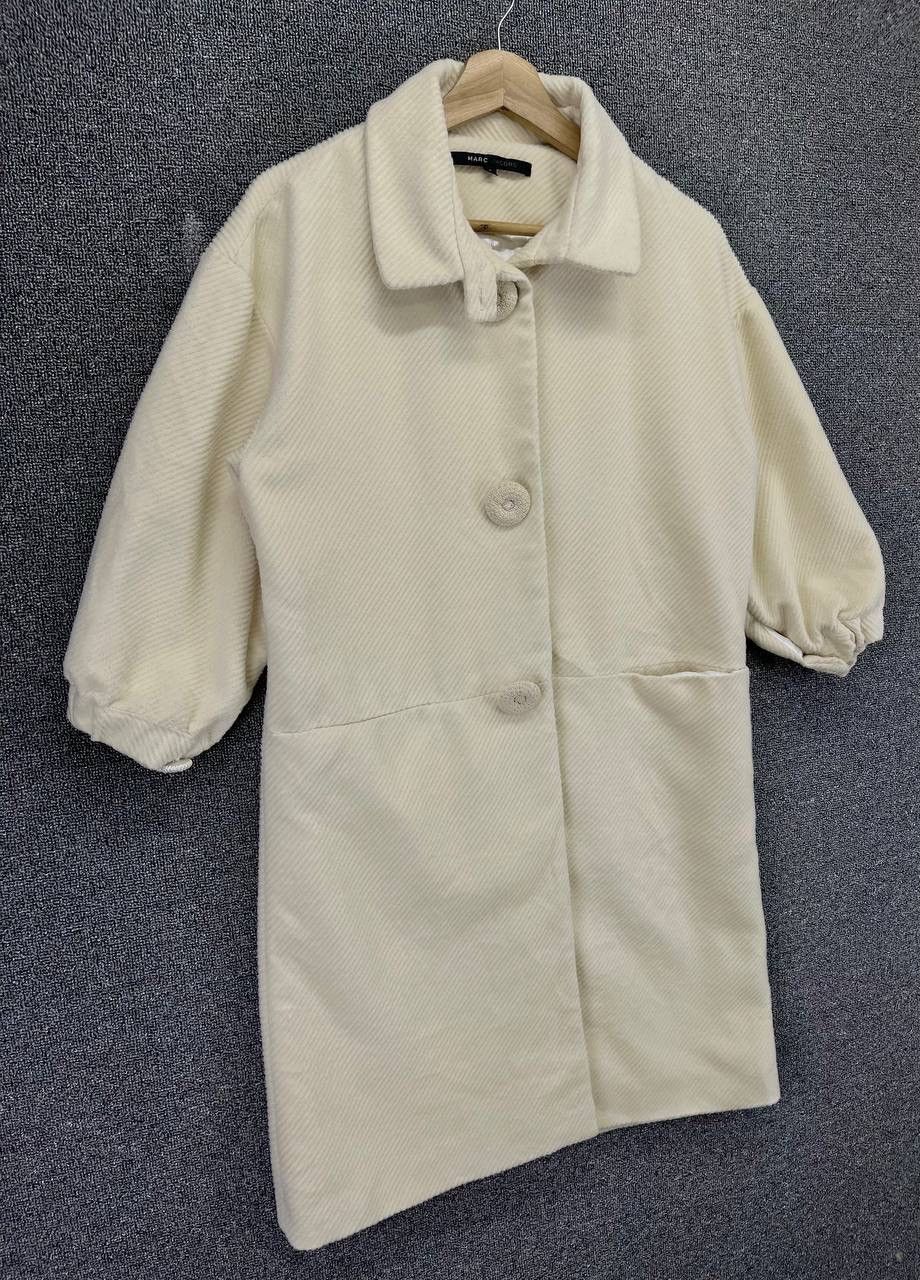 Marc Jacobs Vintage Marc Jacobs Button Up Wool Long Jacket Size S / US 4 / IT 40 - 2 Thumbnail