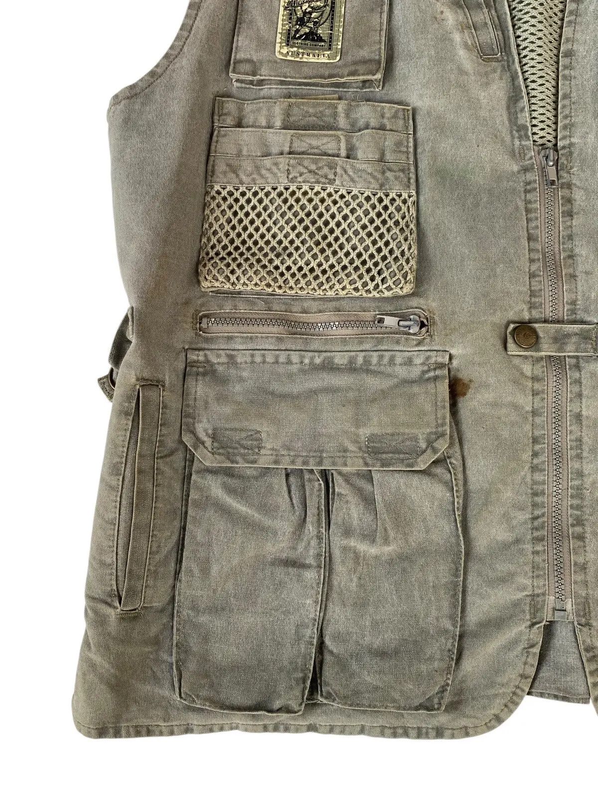 Vintage Vintage Military Thomas Cook Tactical Vest 18 Pocket Size US L / EU 52-54 / 3 - 6 Thumbnail