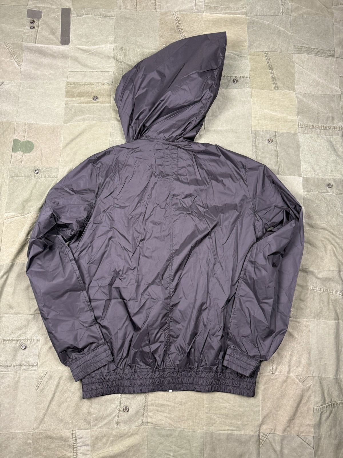 Champion × Rick Owens Mountain Hoodie Windbreaker Size US L / EU 52-54 / 3 - 4 Thumbnail