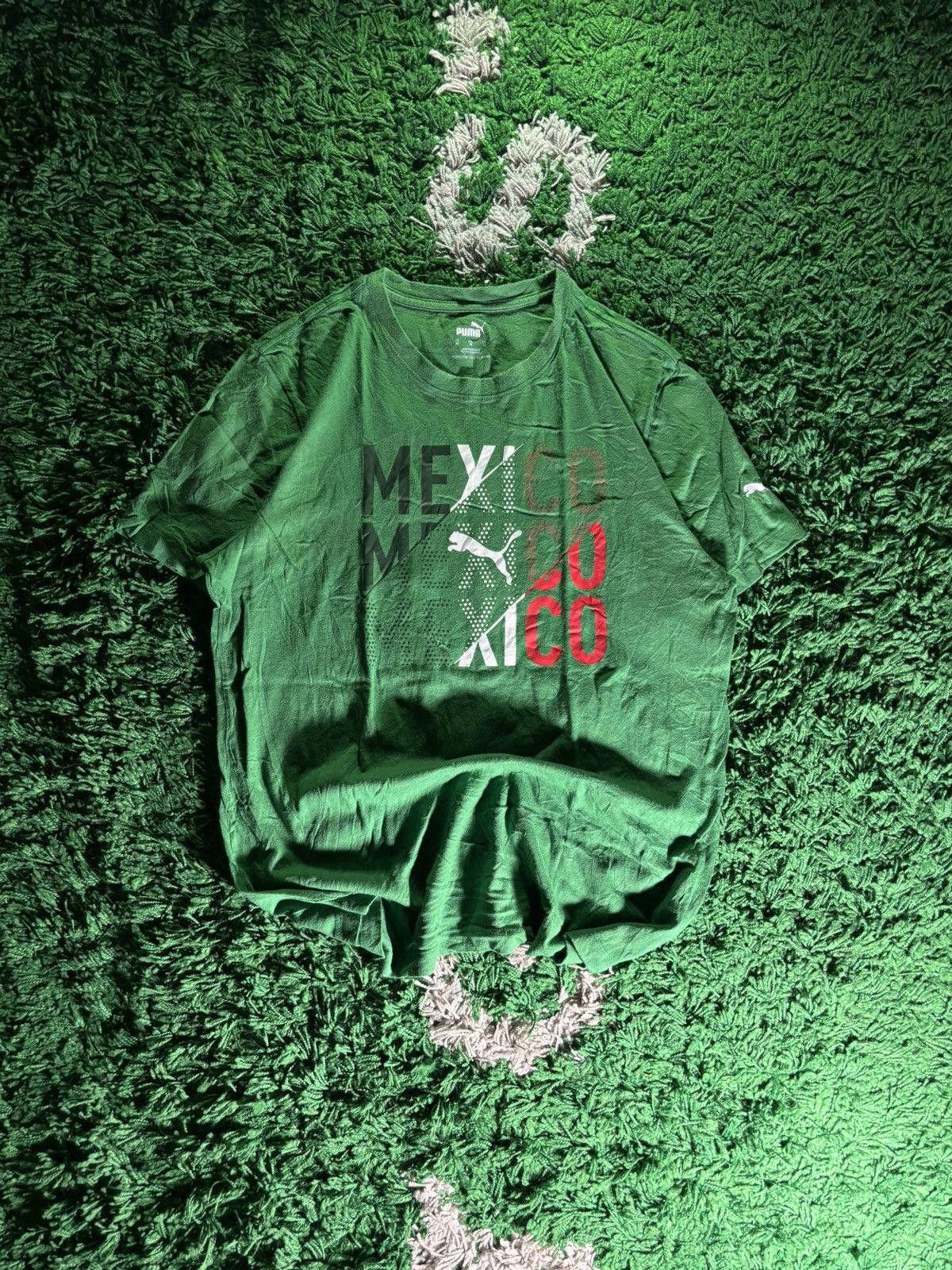 Puma 2010s Puma “Mexico” Tee Size US M / EU 48-50 / 2 - 2 Thumbnail