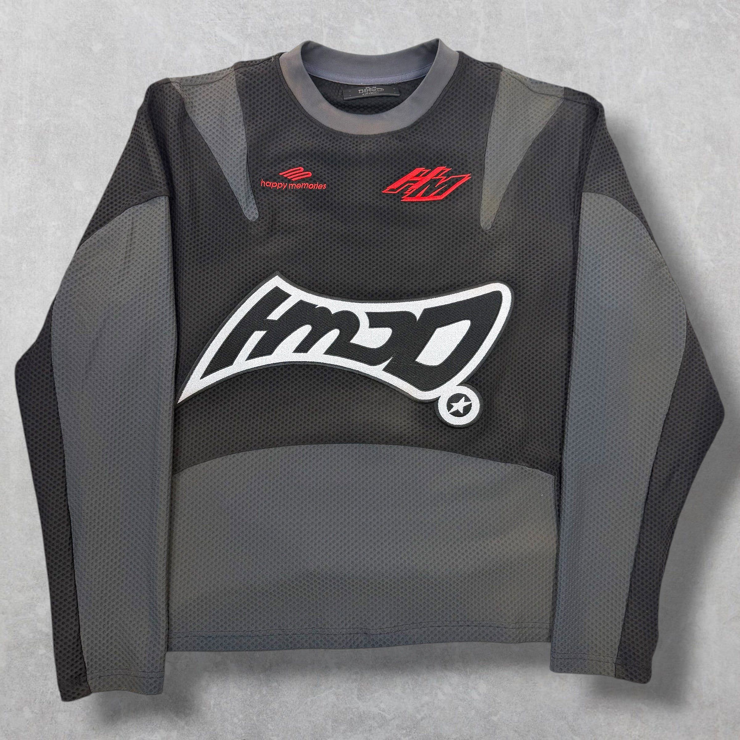 HMDD HMDD Monteaux Graphic Jersey Black XS Size US XS / EU 42 / 0 - 1 Thumbnail