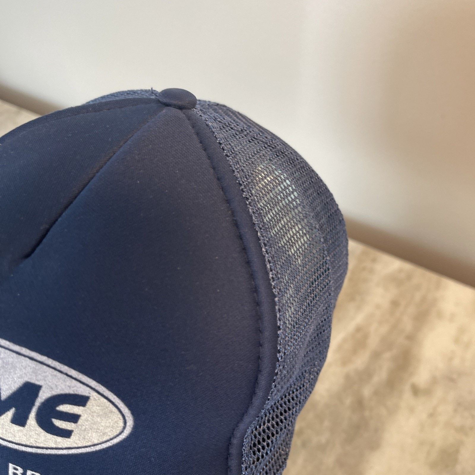 Vintage Vtg 1980’s Trucker Hat Snapback Cap ACME Lancaster Brand 8 Size ONE SIZE - 6 Thumbnail