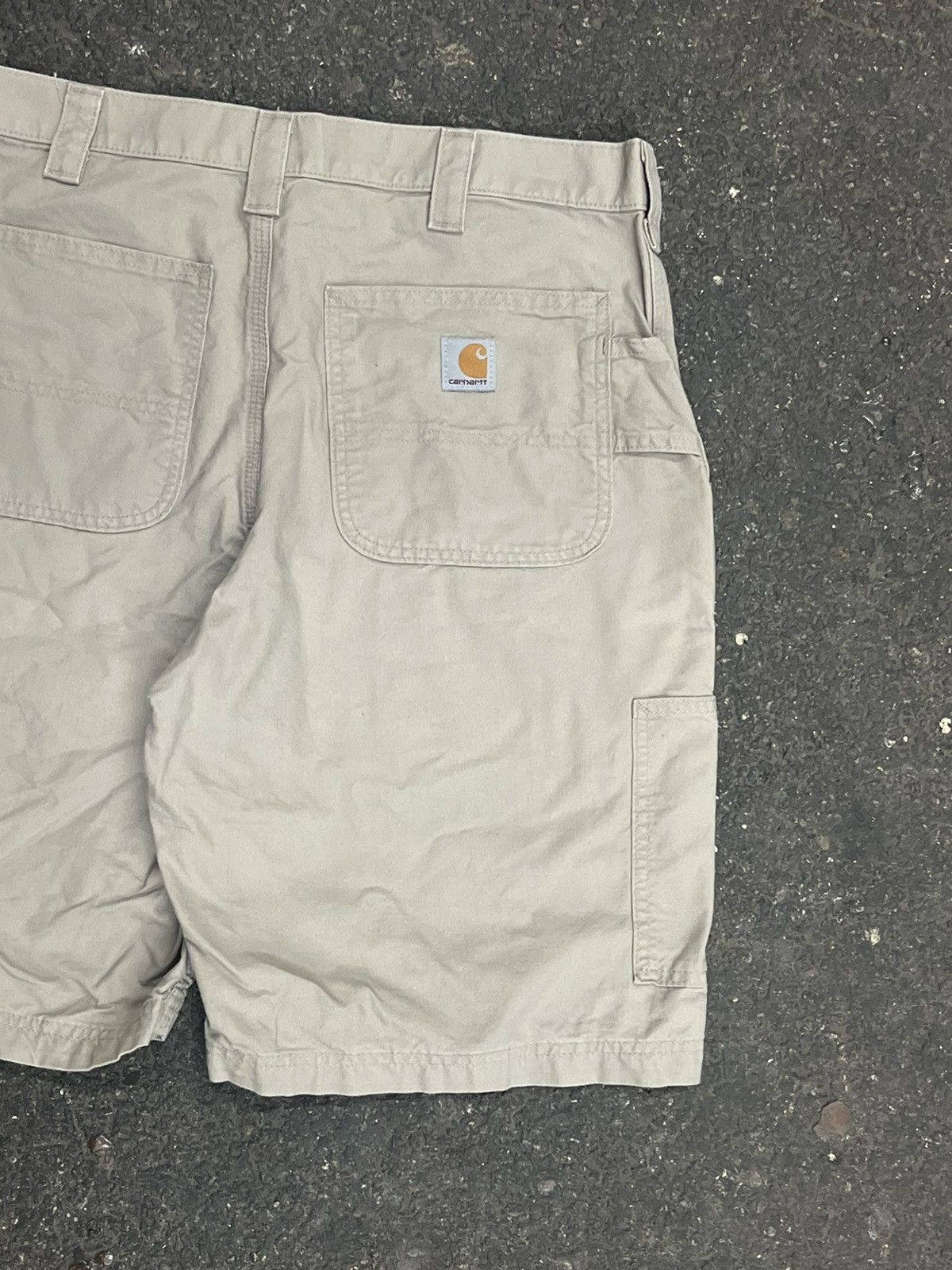 Carhartt × Vintage Carhartt cargo carpenter shorts hype skater vintage y2k Size US 34 / EU 50 - 4 Thumbnail