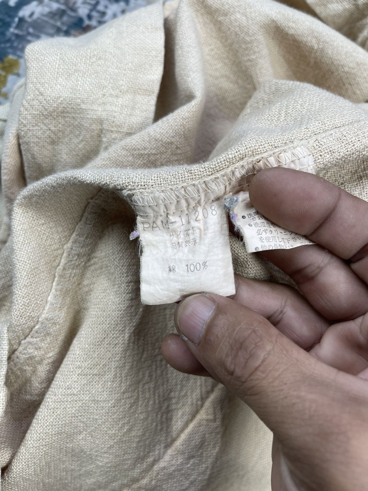 PERSON'S Vintage Person’s Woven Lightweight Chore Jackets Size US M / EU 48-50 / 2 - 10 Thumbnail