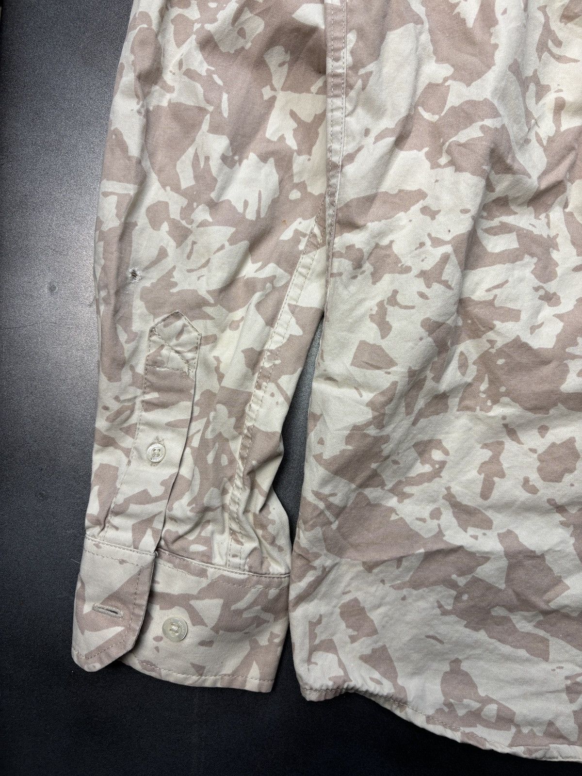 Norse Projects Norse Projects Camo Button Up Longsleeve Desert Digital Wood Size US S / EU 44-46 / 1 - 11 Thumbnail
