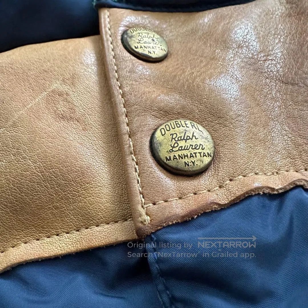 RRL Ralph Lauren RRL Reversible Down Vest. Size US XL / EU 56 / 4 - 4 Thumbnail