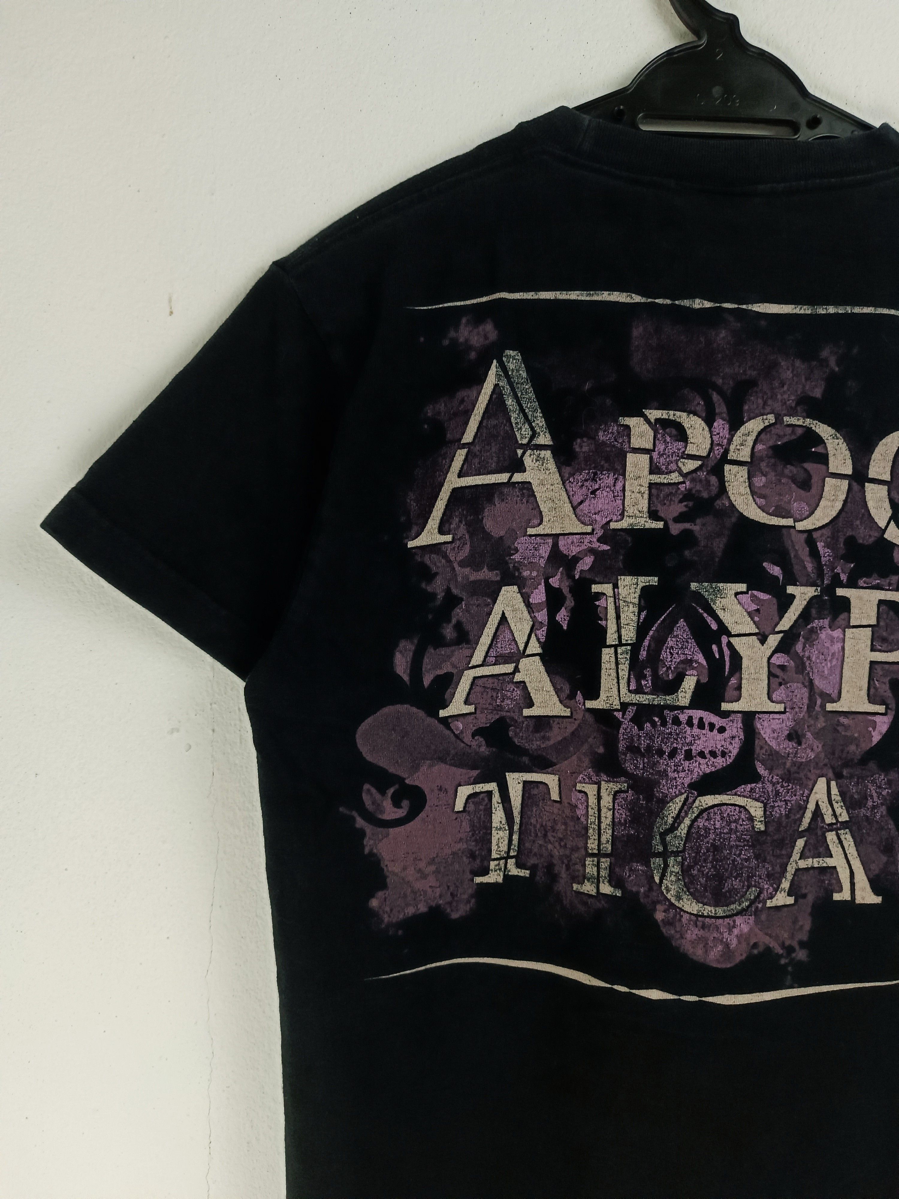 Band Tees VINTAGE 2000s APOCALYPTICA SYMPHONIC METAL metallica sabbath Size US S / EU 44-46 / 1 - 13 Thumbnail